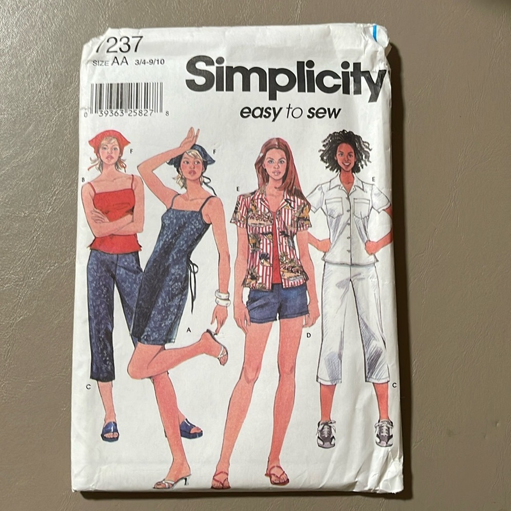 Simplicity Pattern #7237